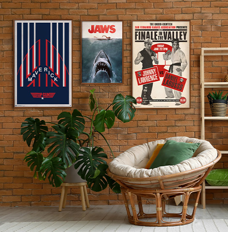 Keep up with us on Facebook: @allposters