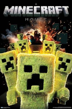 A Minecraft Movie Poster - Shop all