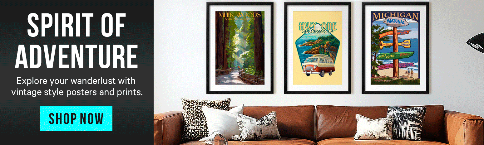 Shop Vintage Travel Posters